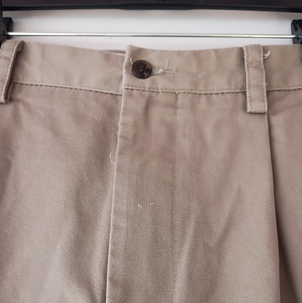 Dockers‎ Khaki Cotton Chino Pants Men’s 36x32 Classic Fit Tan